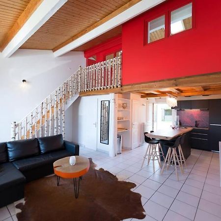Villa Loft en campagne, 15 MN du périph. nantais Monnieres  Exterior foto