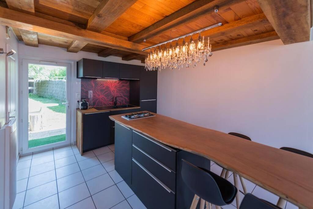 Villa Loft en campagne, 15 MN du périph. nantais Monnieres  Exterior foto