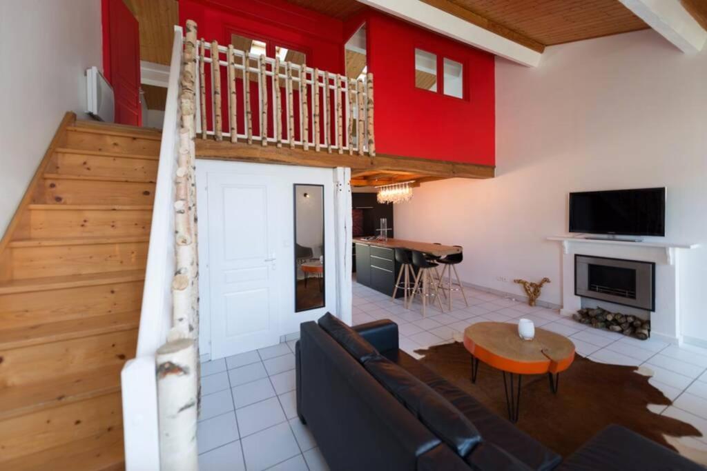 Villa Loft en campagne, 15 MN du périph. nantais Monnieres  Exterior foto